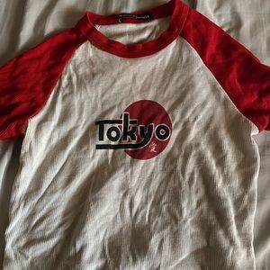 tokyo brandy melville top